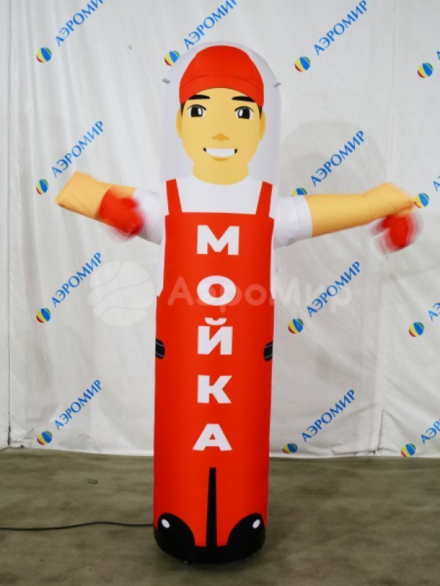 Рекламные аэромены с экспресс дизайном