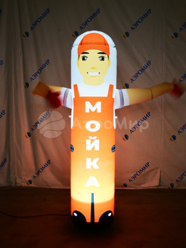 Рекламные аэромены с экспресс дизайном