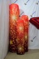 Надувная колонна, Оксфорд 300D, ↕3,0 х ⌀0,72 м