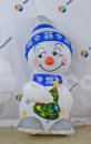 Снеговик с елкой, Оксфорд 300D, ↕3 м