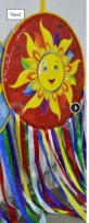Солнышко с лентами, изодом, ⌀1,0 м