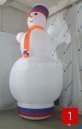  Снеговики / Снегурочки
