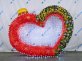 Надувная фигура «Сердце», ТПУ, ↔3,5 х ↕2,7 м