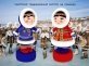 Фигуры в национальных костюмах