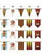 Праздничная флажная лента