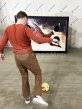 Надувные футбольные ворота