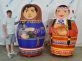 Национальные надувные матрешки