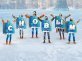 Игровой костюм Буквы