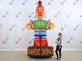 Надувная фигура «Петушок с гармошкой», Оксфорд 300D, ↕2,5 м