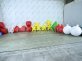 Надувные новогодние подвесные фигуры