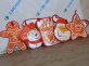 Уличные новогодние игрушки