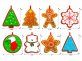 Уличные новогодние игрушки