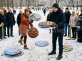 Поймай на тарелку