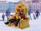 Надувной трон