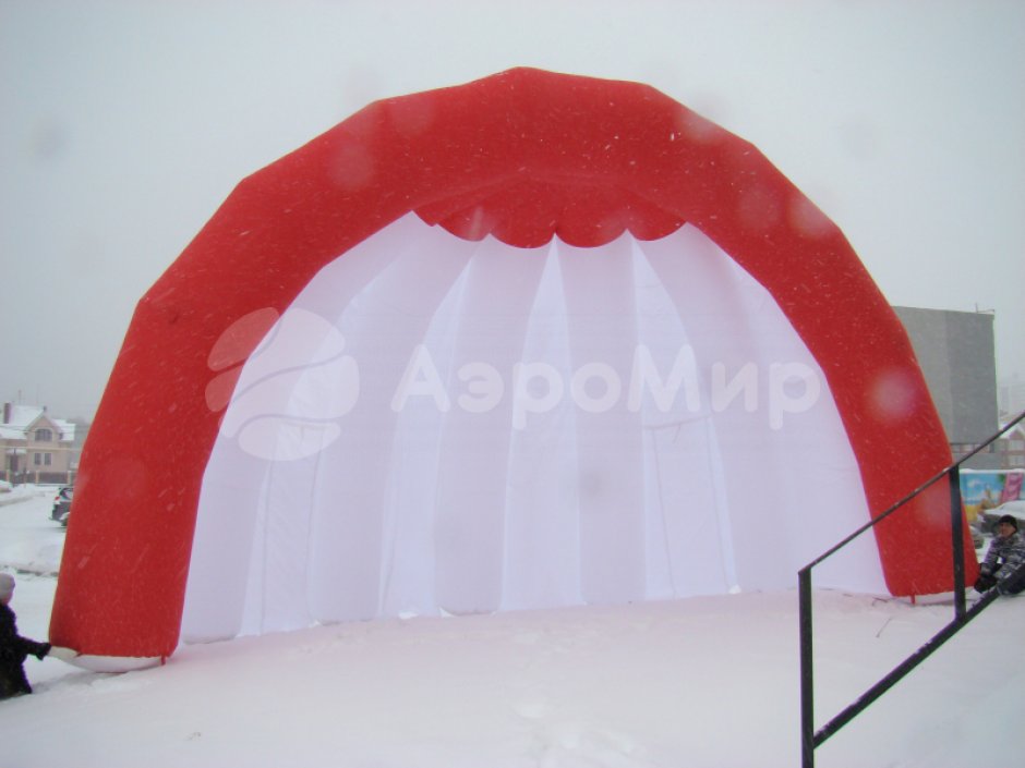 Надувная сцена Ракушка-2