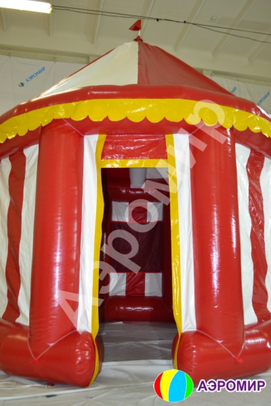 Надувной шатер — для пиара, выставки шоу, цирка (шапито), игр и развлечений