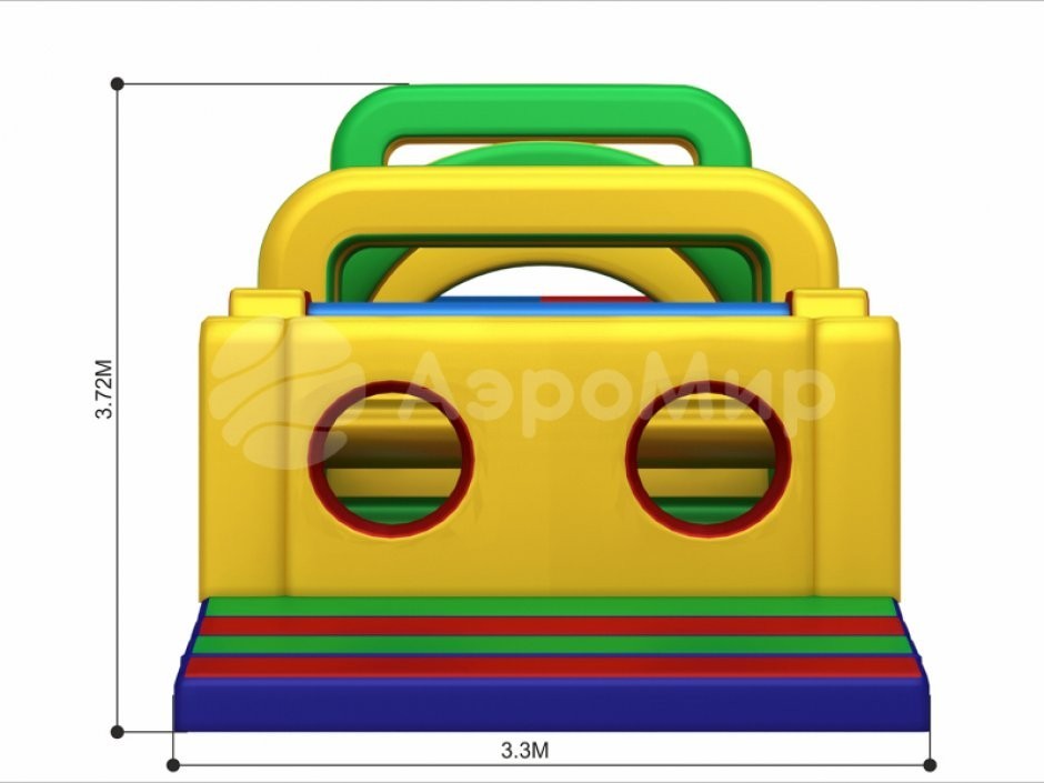 Надувной лабиринт СНП-08