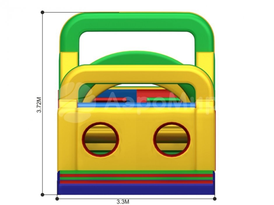 Надувной лабиринт СНП-08