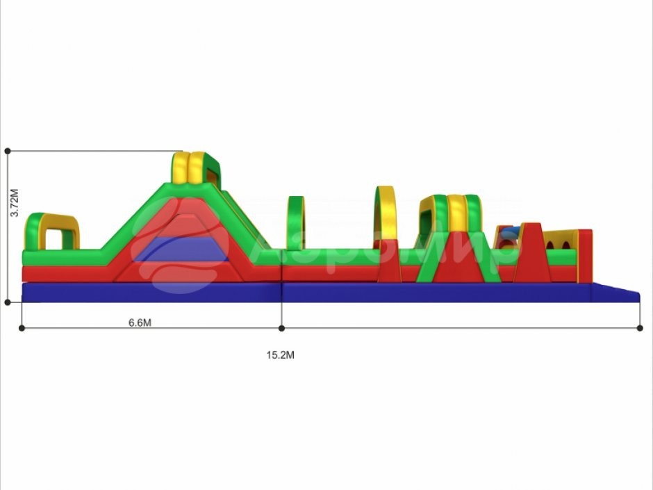 Надувной лабиринт СНП-08
