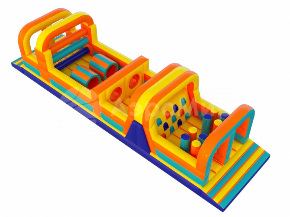 Надувной лабиринт СНП-09