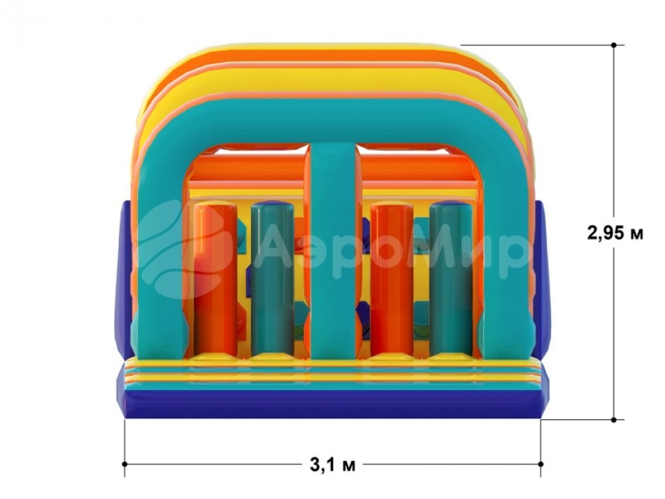 Надувной лабиринт СНП-09