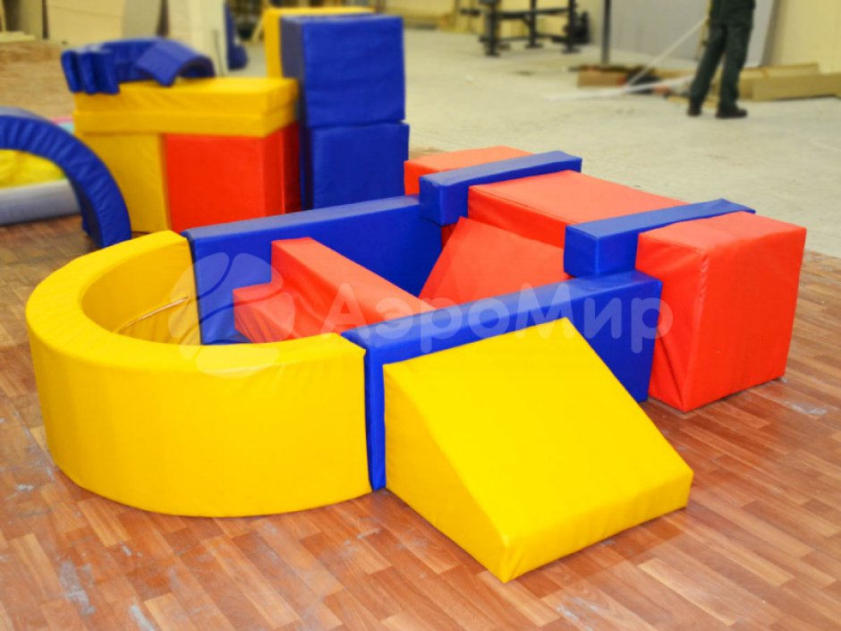 Набор мягких модулей «Самолетик»