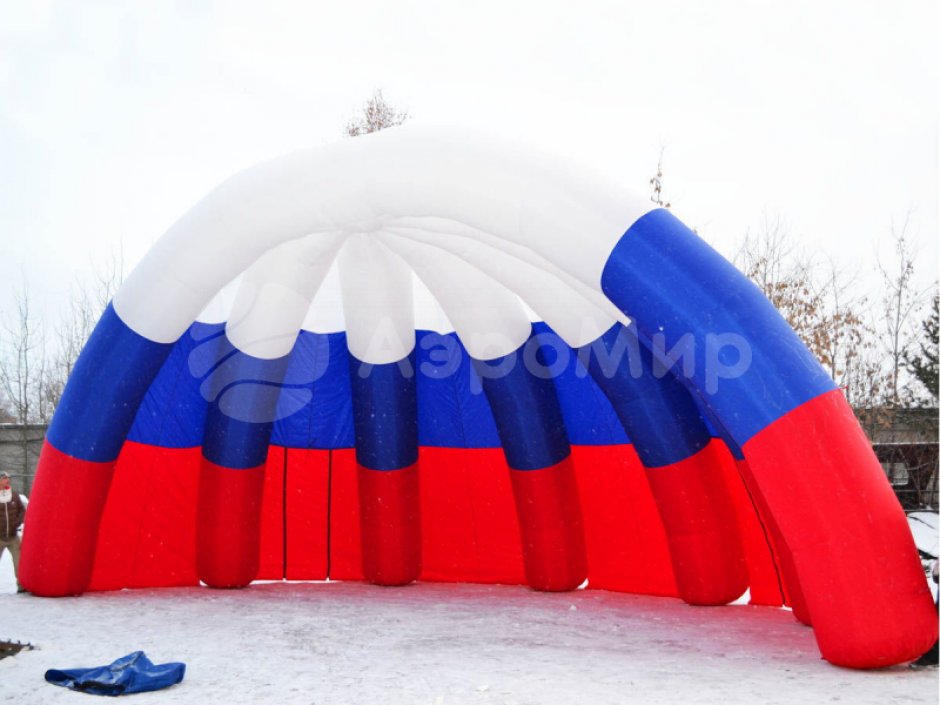 Надувная сцена Ракушка-2