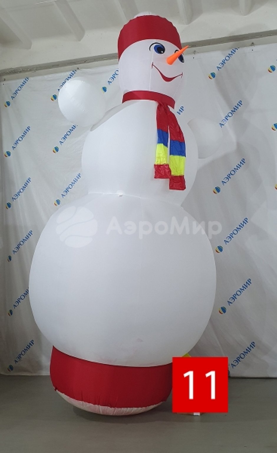 Распродажа новогодних фигур из наличия