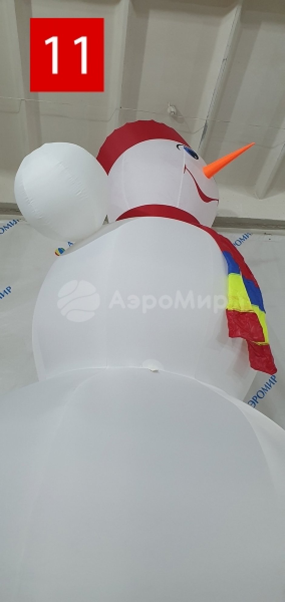 Распродажа новогодних фигур из наличия