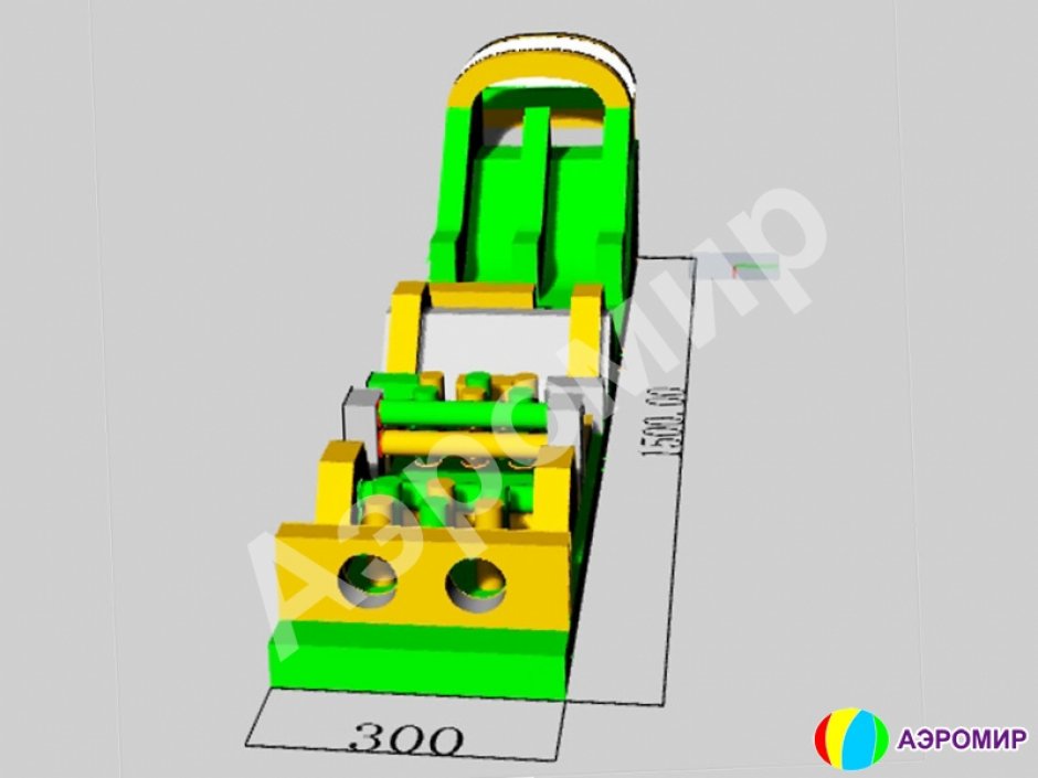 Надувной лабиринт СНП-18