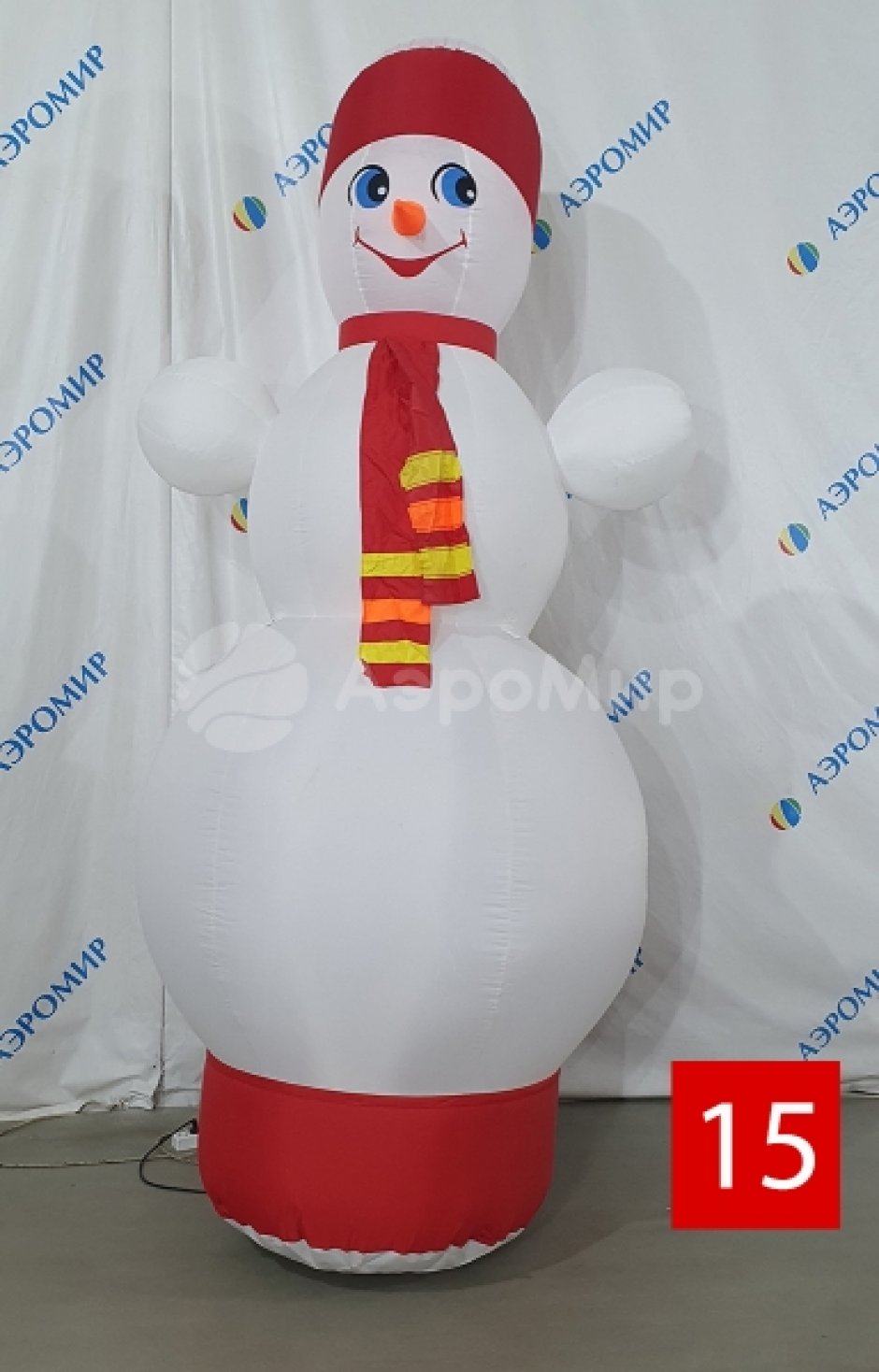 Распродажа новогодних фигур из наличия