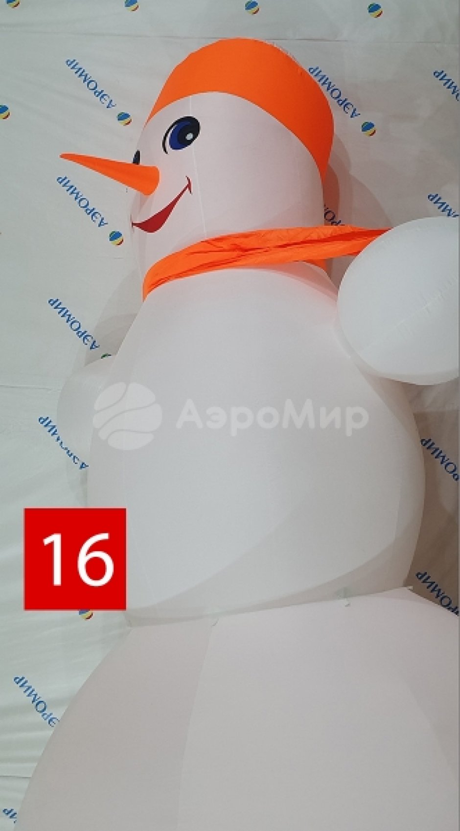 Распродажа новогодних фигур из наличия