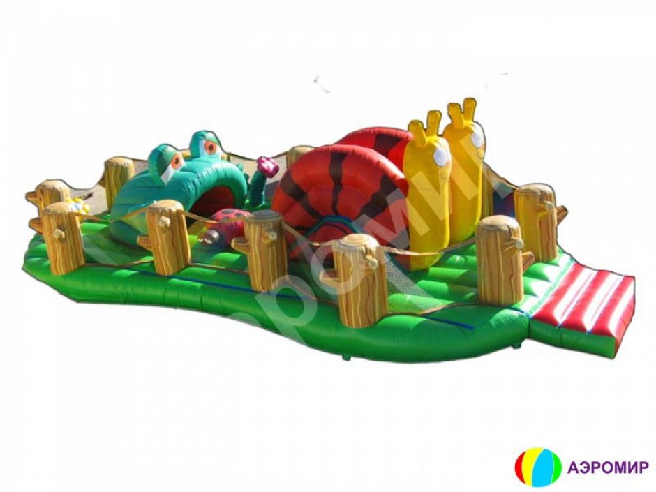 Детский батут Улитки