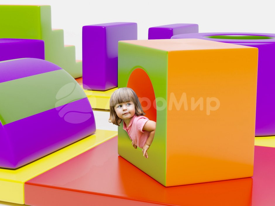 Модульная полоса препятствий МПП-02