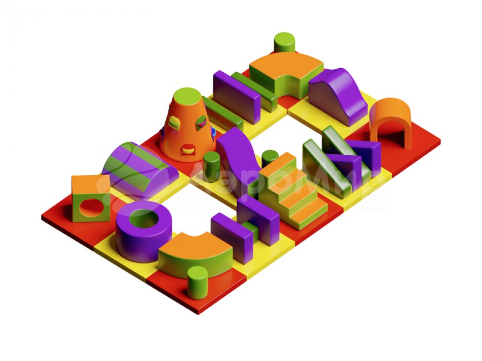 Модульная полоса препятствий МПП-02