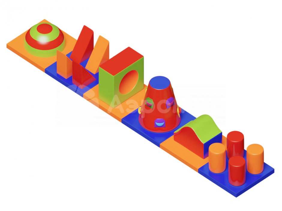 Модульная полоса препятствий МПП-05
