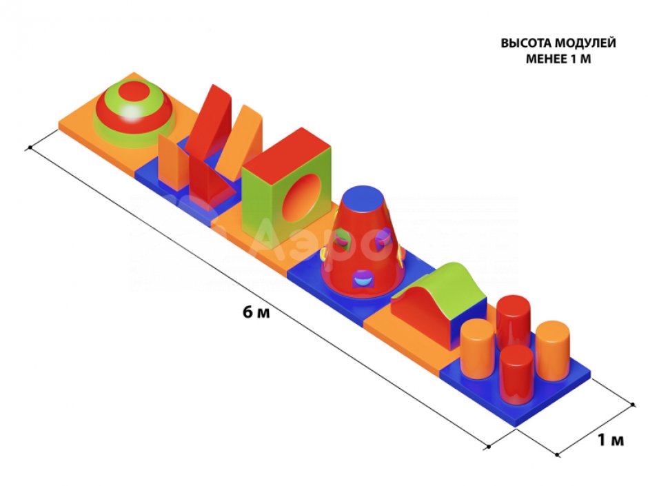 Модульная полоса препятствий МПП-05