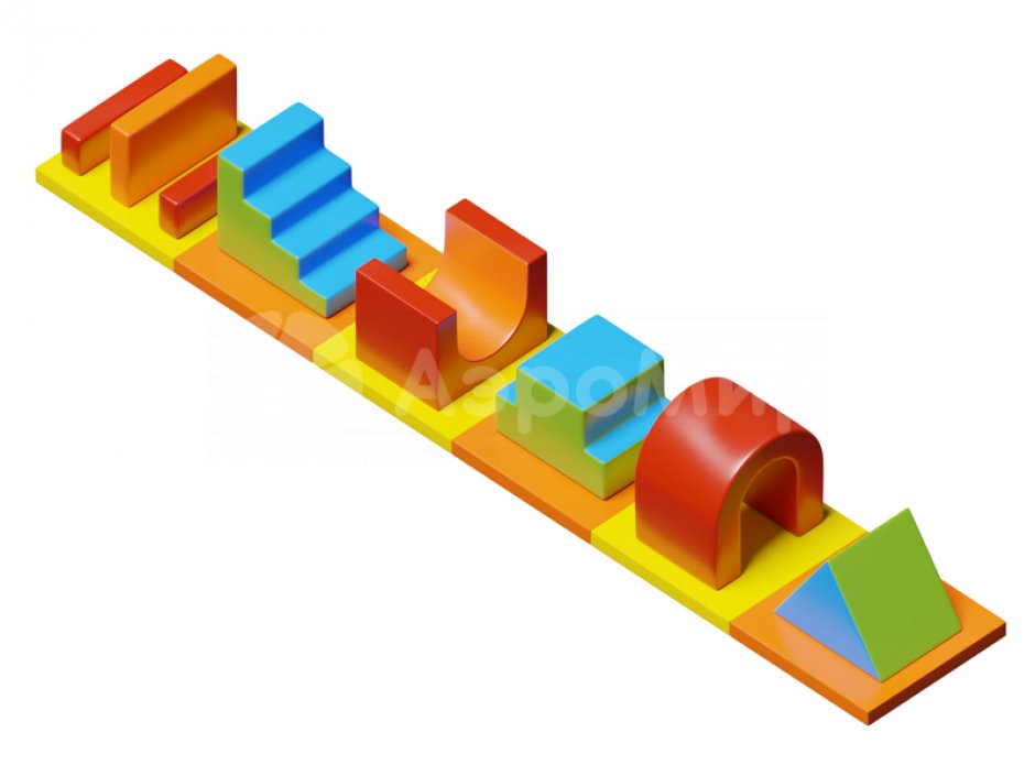 Модульная полоса препятствий МПП-06