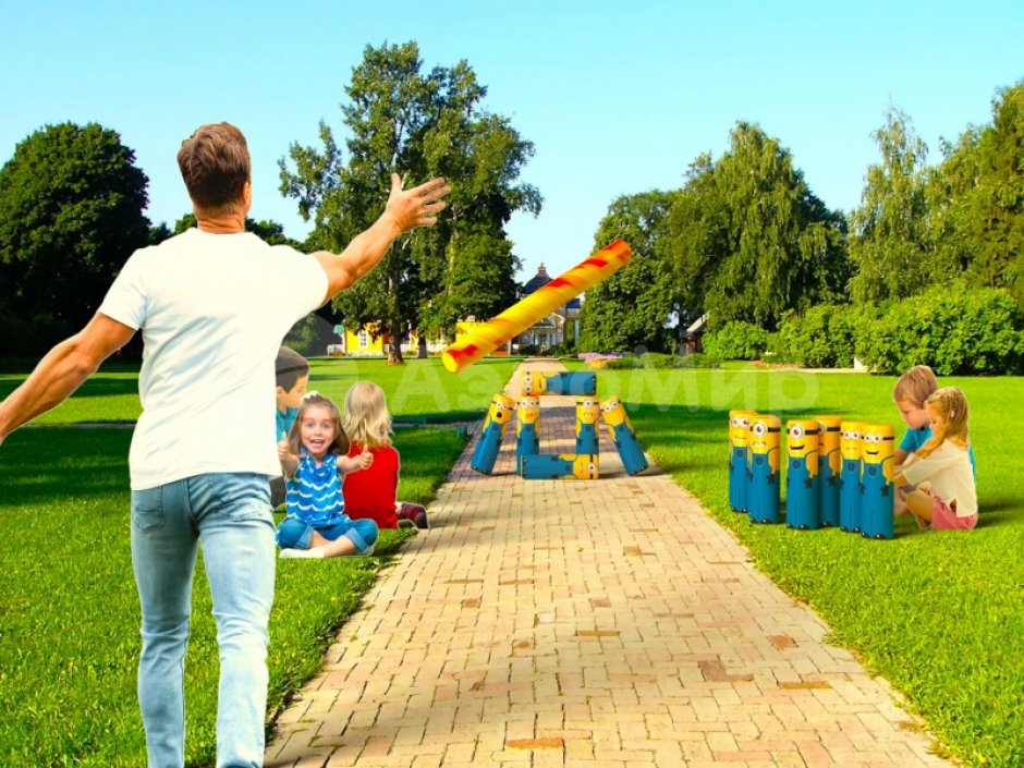 Городки 2.0 — для праздников, фестивалей и командных программ.