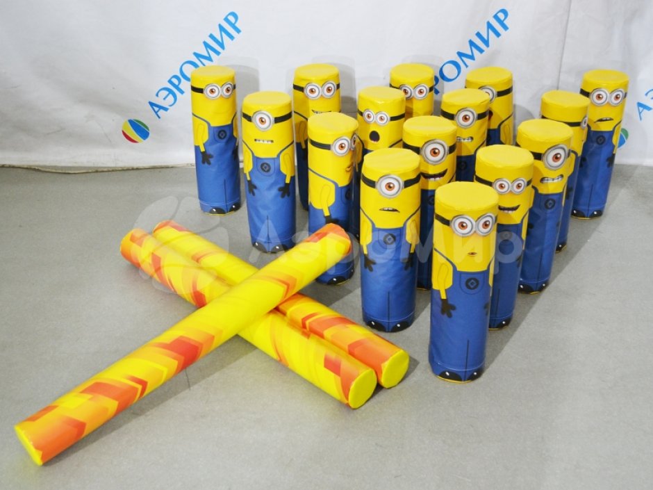 Городки 2.0 — для праздников, фестивалей и командных программ.