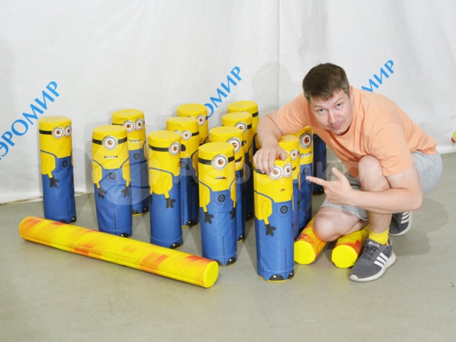 Городки 2.0 — для праздников, фестивалей и командных программ.