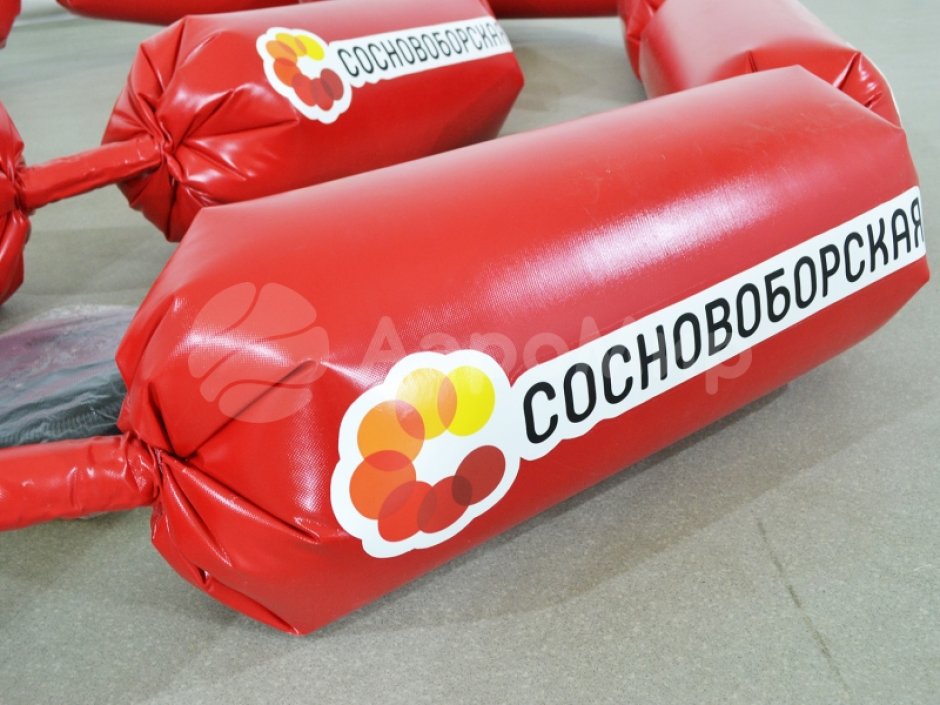 Командный игровой реквизит Канат-сосиска для эстафет спортивных состязаний