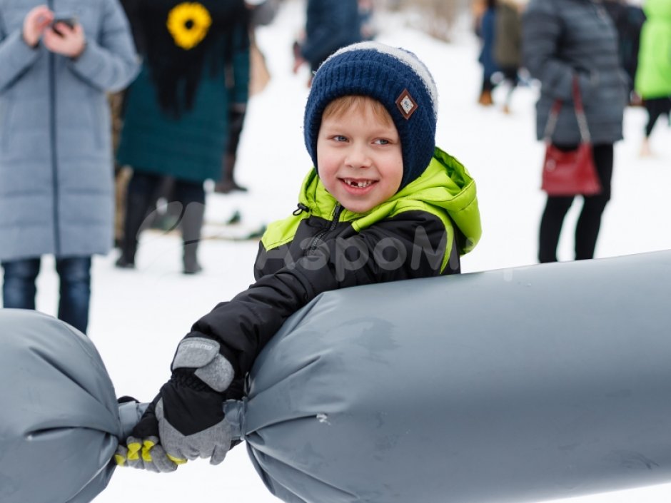 Комплект забав Масленица — народные забавы и игры на праздник