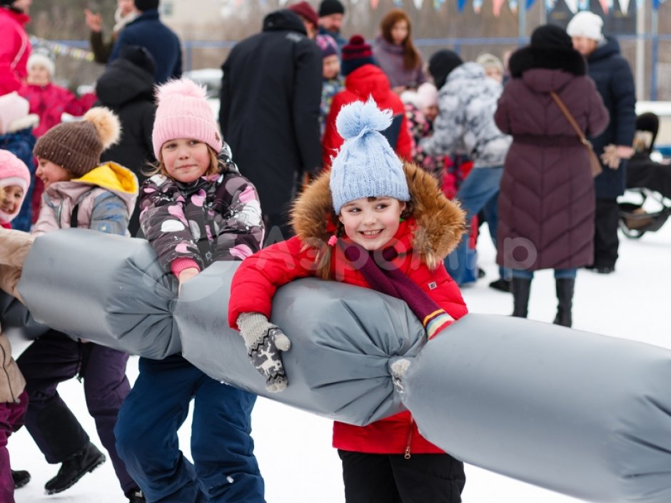 Веселые старты — комплект командных аттракционов для игр и развлечений