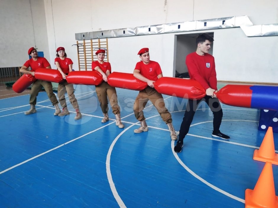 Комплект командных аттракционов «Эстафета»