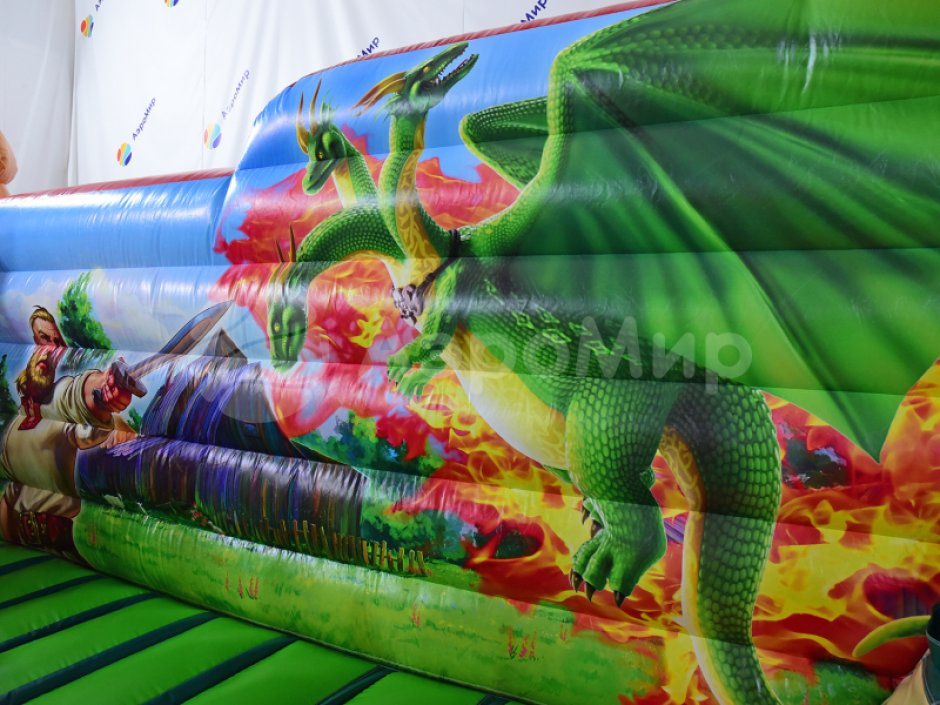 Надувной батут Тридевятое царство 2.0 