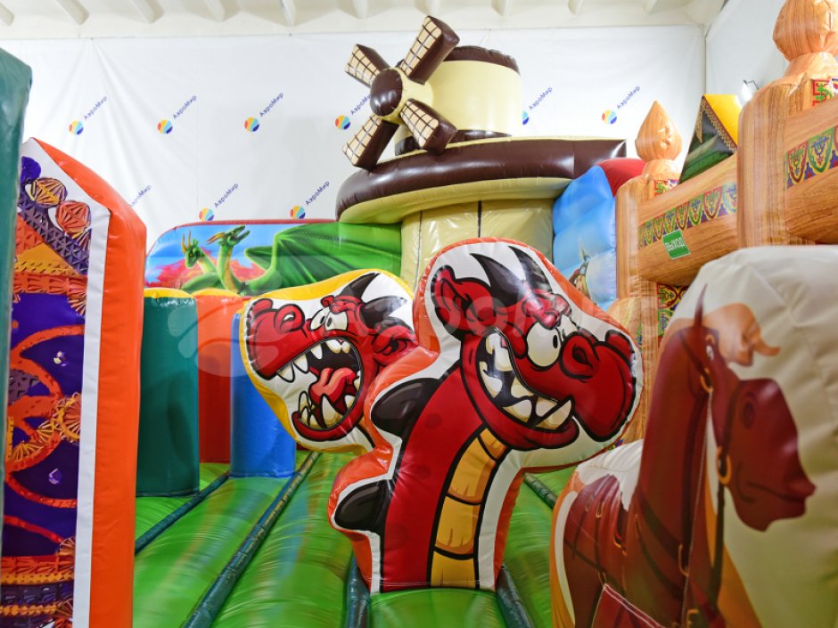 Надувной батут Тридевятое царство 2.0 