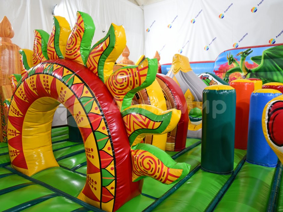 Надувной батут Тридевятое царство 2.0 