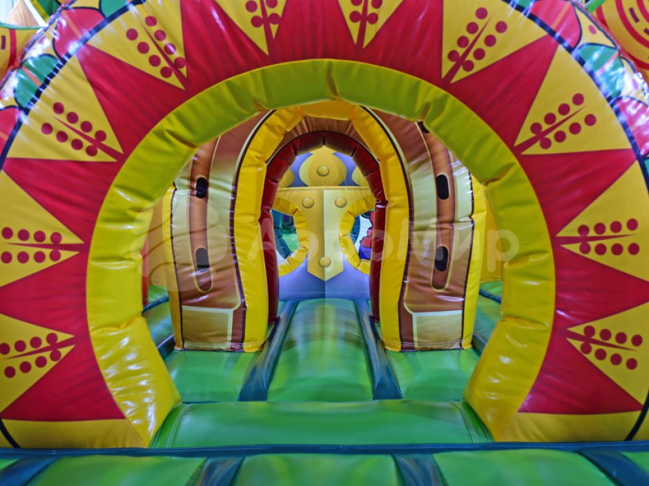 Надувной батут Тридевятое царство 2.0 