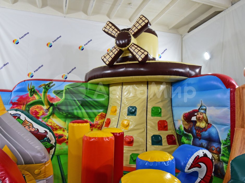 Надувной батут Тридевятое царство 2.0 